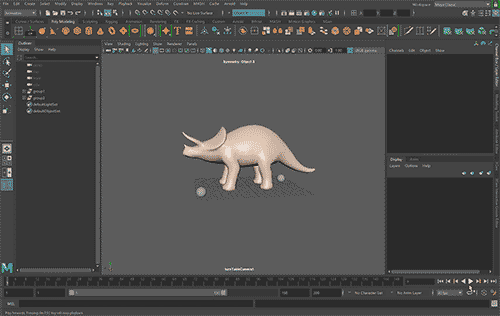 Maya 覚書 アニメーション ターンテーブルを作る モデリング覚書 Maya 覚書 アニメーション ターンテーブルを作る モデリング覚書